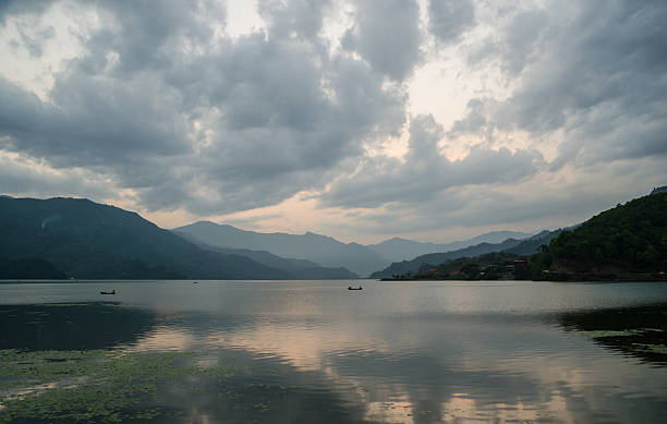 istock Fewa lake at sunset , Pokhara , Nepal 473219074