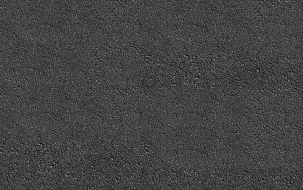 Dark asphalt road texture stock photo