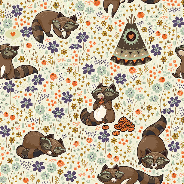 Graphic Raccon 250+ Raccon Stock Photos, Pictures & Royalty-Free Images - iStock