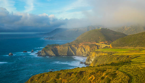 istock Colorful California Route 1 - Pacific Coast Highway 473222228
