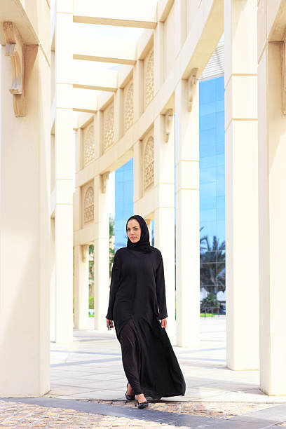 istock Businesswoman in Dubai 473226148