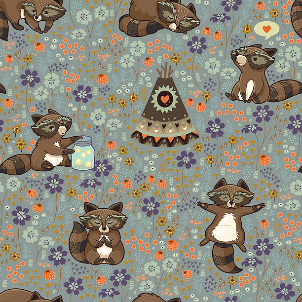 Graphic Raccon 130+ Raccon Cartoon Stock Illustrations, Royalty-Free Vector Graphics ...