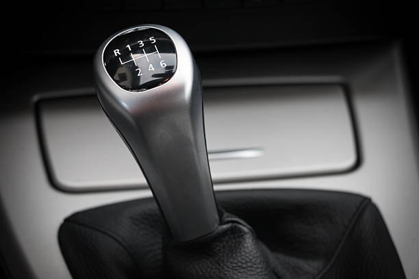 maniglia leva del cambio - part of vehicle gear knob gearshift foto e immagini stock