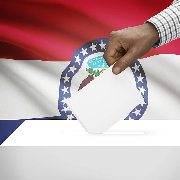 istock Ballot box with US state flag series - Missouri 473230928