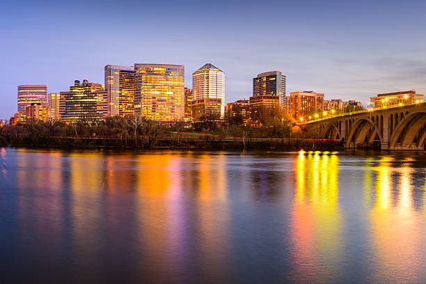 istock Rosslyn Virginia Skyline 473233050