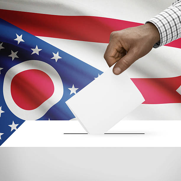 istock Ballot box with US state flag series - Ohio 473233216