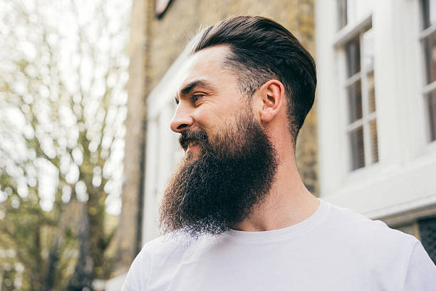 istock Close-up Portrait Of A Bearded Man 473236136