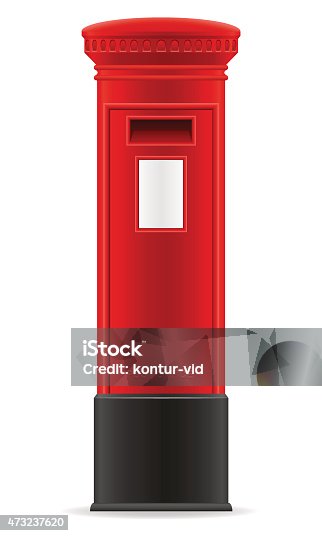 2,415 Red Post Box Illustrations & Clip Art - iStock | Red post box  australia, Red post box uk