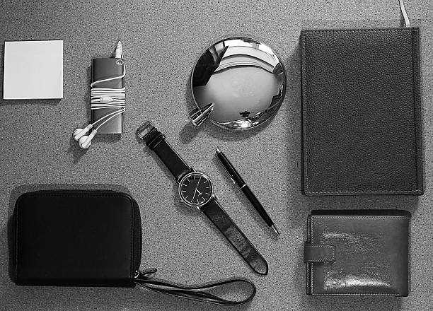 istock set of men diary wallet watches 473239828