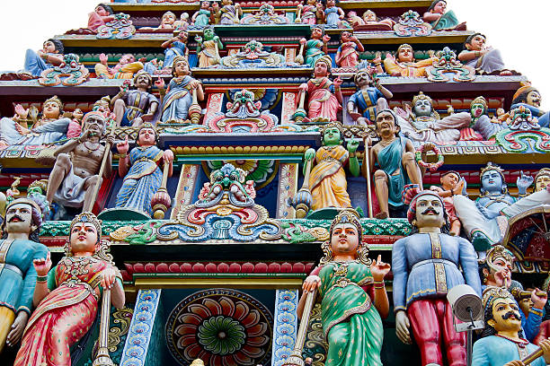 istock Hindu temple in Singapore 473240810
