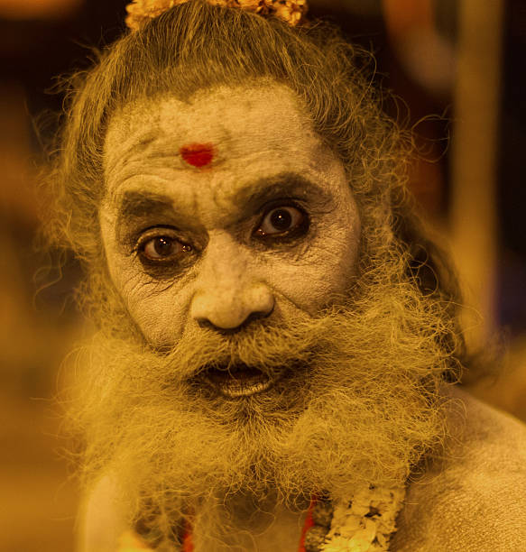 istock Portrait of Sadhu, India 473243324