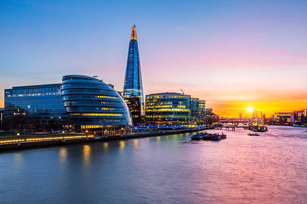 istock New London city hall at sunset 473243462