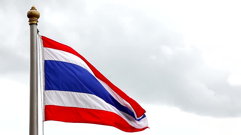 Thai Flag Stock Videos and Royalty-Free Footage - iStock Thai Flag Stock Videos and Royalty-Free Footage - iStock