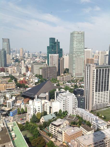 istock views of Tokyo from the observation deck 473246780