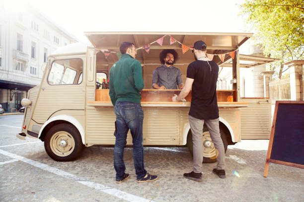 istock Food truck 473247644