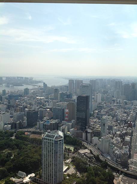istock views of Tokyo from the observation deck 473249344