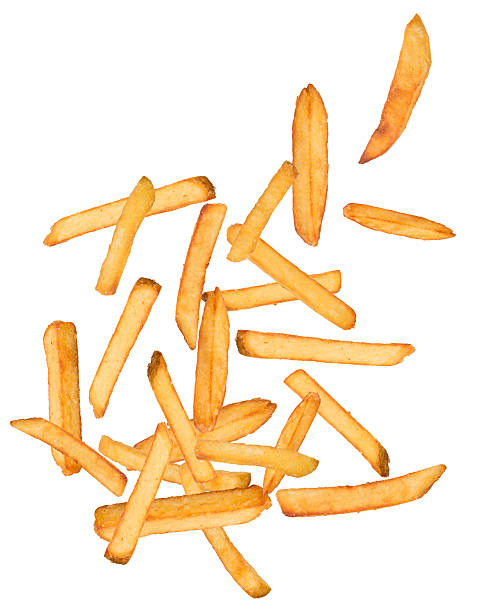 istock French fries in freeze motion 473256314