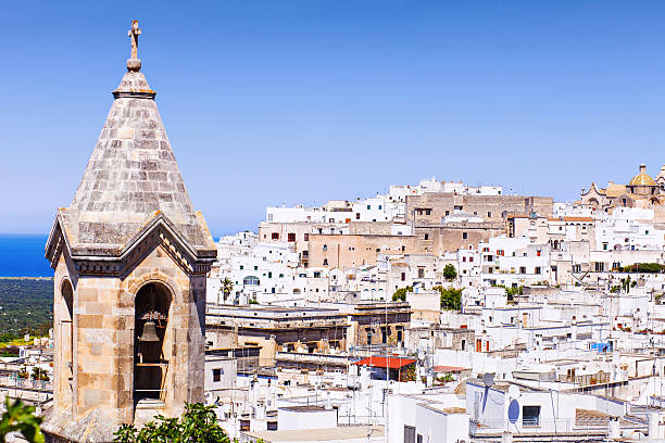 istock View of the Ostuni, Italy 473260662