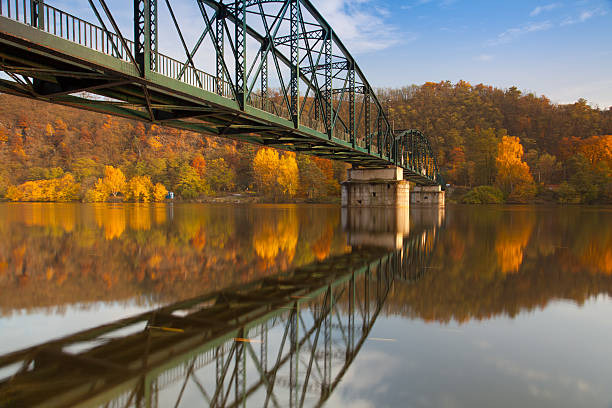 istock Footbridge over the Vltava river 473261062