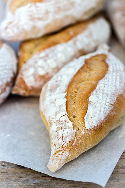 istock Traditional Italian bread Ciriola Romana 473265442