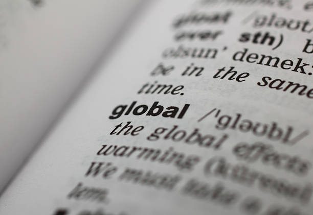 istock Focus on global in dictionary page 473268318