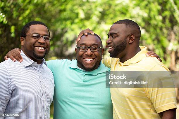 Brothers Stock Photo - Download Image Now - Group Of Objects, African-American Ethnicity, Adult