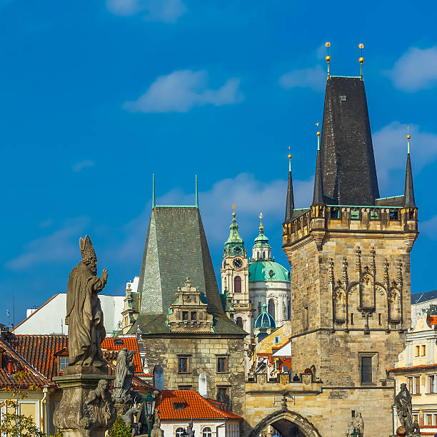 istock Adalbert of Prague on Charles Bridge, Czechia 473269102