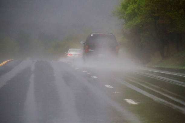 istock Driving Half Blinded By the Weather 473269132