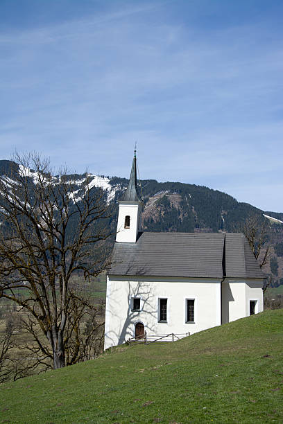 istock Chapel at the Castle Kaprun, Pinzgau, Austria 473269616