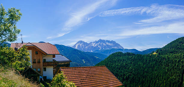 istock Charming house in the Alps 473270890