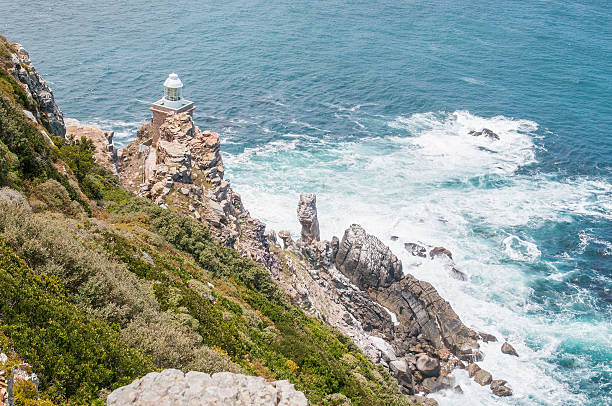 istock New lighthouse at Dias Point in Cape Point 473271162