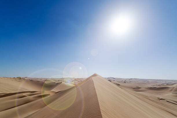 istock Sand Dune Lens Flare 473271550