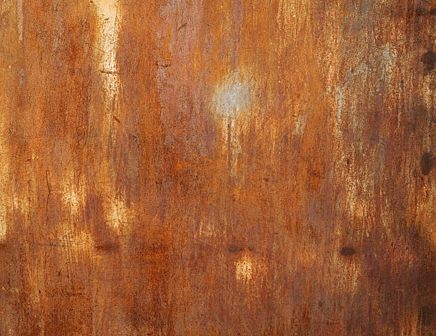 istock Texture of rusty metal wall 473271568