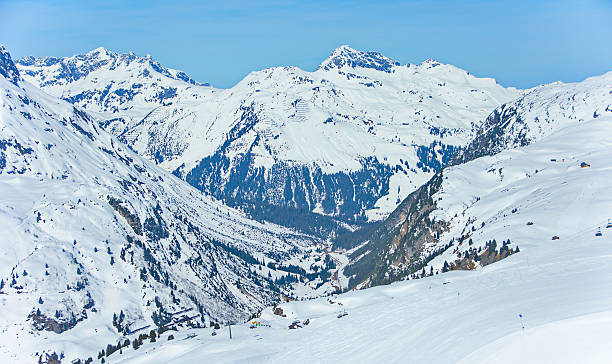 istock Lech Zurs ski resort, Arlberg, Tyrol, Austria 473271946