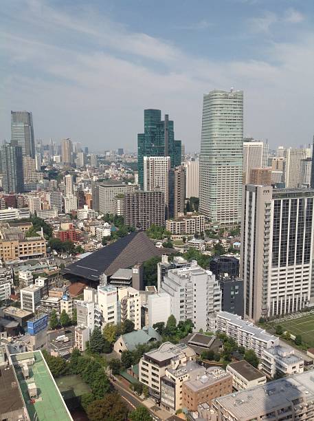 istock views of Tokyo from the observation deck 473272418