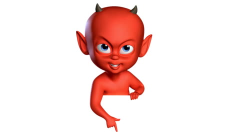 Devil Stock Video - Download Video Clip Now - Anger, Animal Body Part,  Animation - Moving Image - iStock