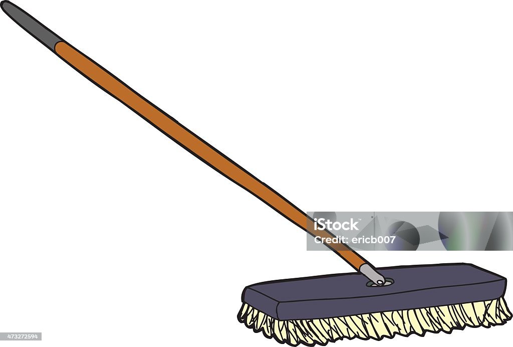 Cartoon Push Broom Stock Illustration - Download Image Now - Broom, Cartoon, 2015 - iStock Cartoon Push Broom Stock Illustration - Download Image Now - Broom, Cartoon, 2015 - iStock