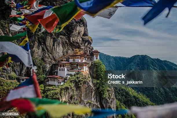 Tigers Nest Monastery Stock Photo - Download Image Now - Bhutan, Taktsang Monastery, 2015