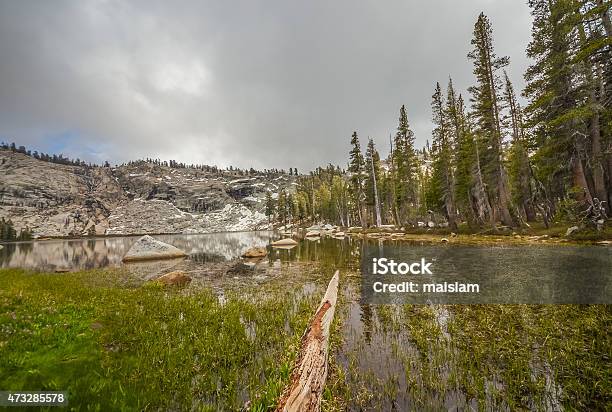 Beautiful Lake In Sequoia National Park California Stock Photo - Download Image Now