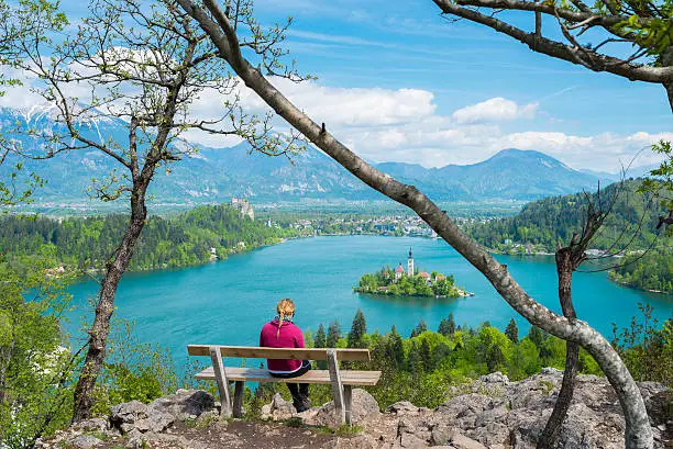Photo of Panorama of Lake Bled from Ojstrica