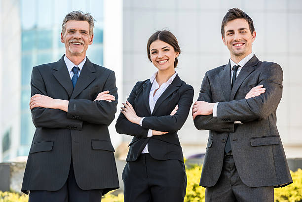 istock Businesspeople at a meeting 473286158