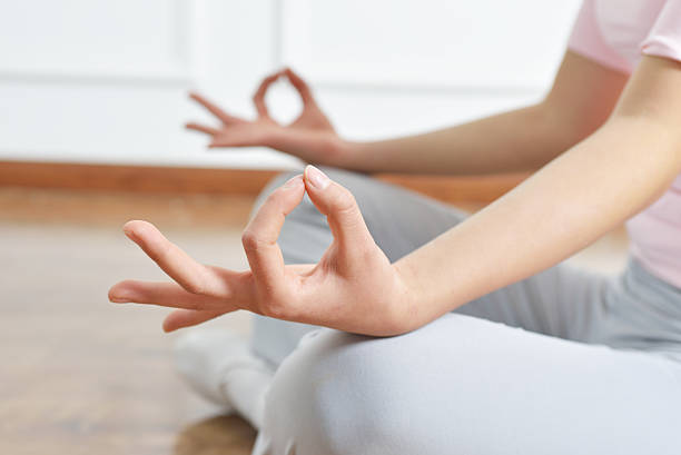 istock Yoga arm close-up 473287262
