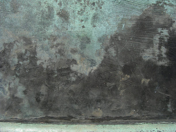 istock grunge bronze surface in black blue green 473288100