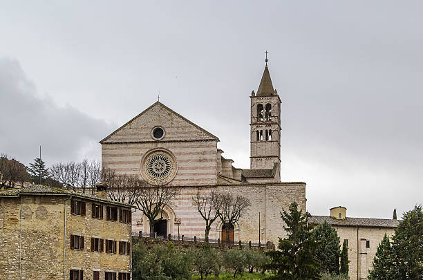 istock Basilica of Santa Chiara, Assisi 473288542