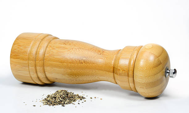 istock Wooden pepper mill 473289342