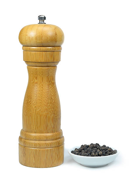 istock Wooden pepper mill 473289352