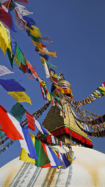 istock Boudhanath temple in Kathmandu 473289906