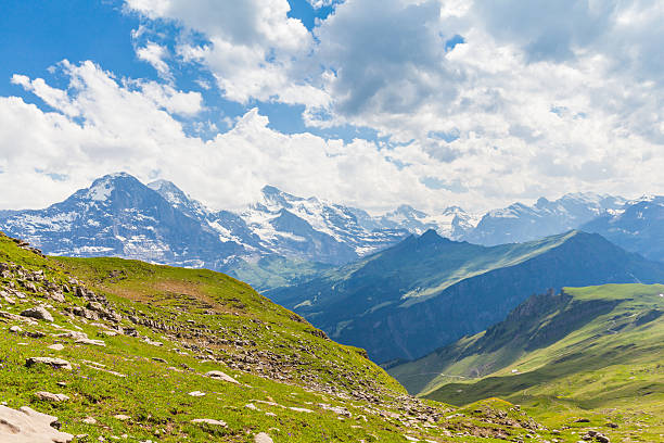 istock On the hiking path towards Eiger north face 473291254