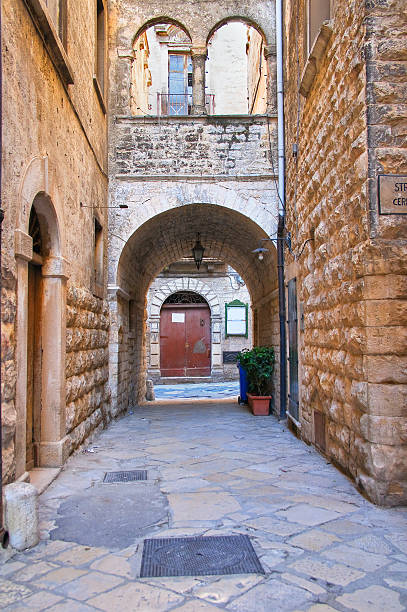 istock Alleyway. Bisceglie. Puglia. Italy. 473294070