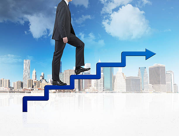 istock businessman on ladder 473295194